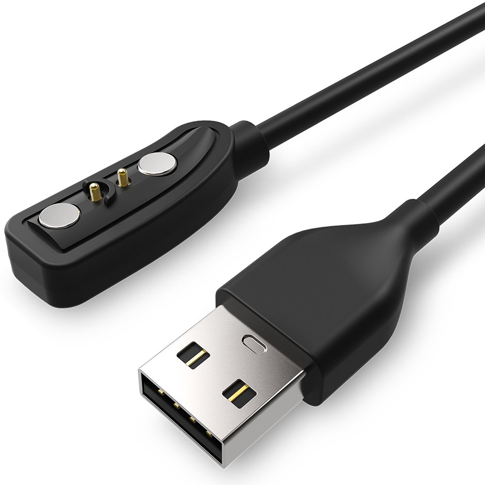 كابل شحن USB 100 سنتيمتر للساع - مراجعة Pebble Smartwatch Accessories وسعره