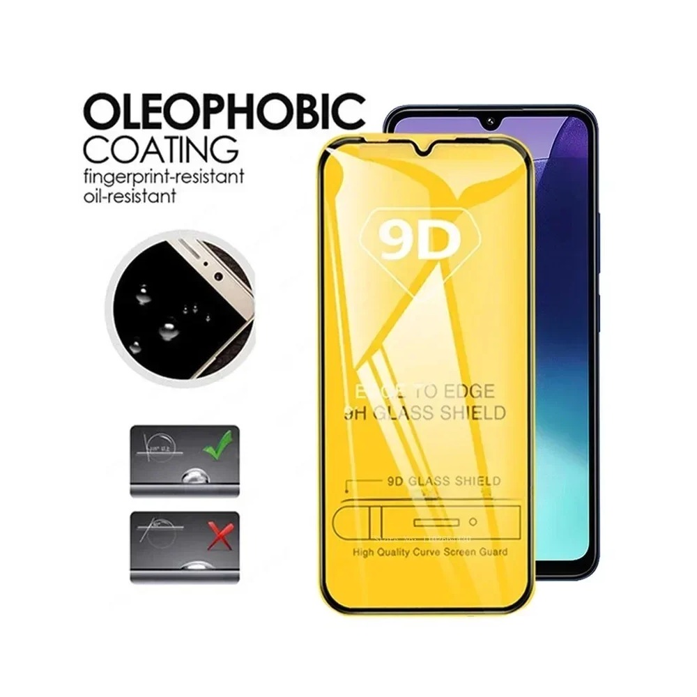 5 قطع من الزجاج المقوى لحماية  - مراجعة Realme C67 وسعره