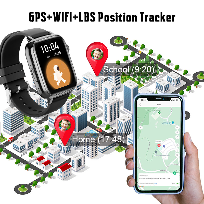 ساعة ذكية للأطفال من Wonlex KT - مراجعة Smartwatch Nexus وسعره