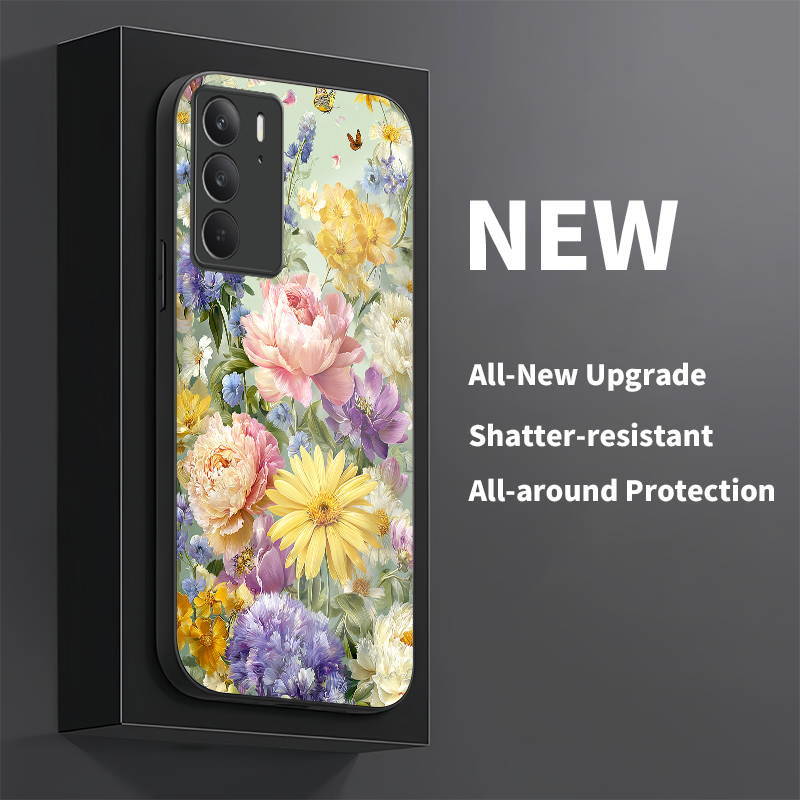 حافظة هاتف من الزجاج المقسى له - مراجعة Realme C67 وسعره