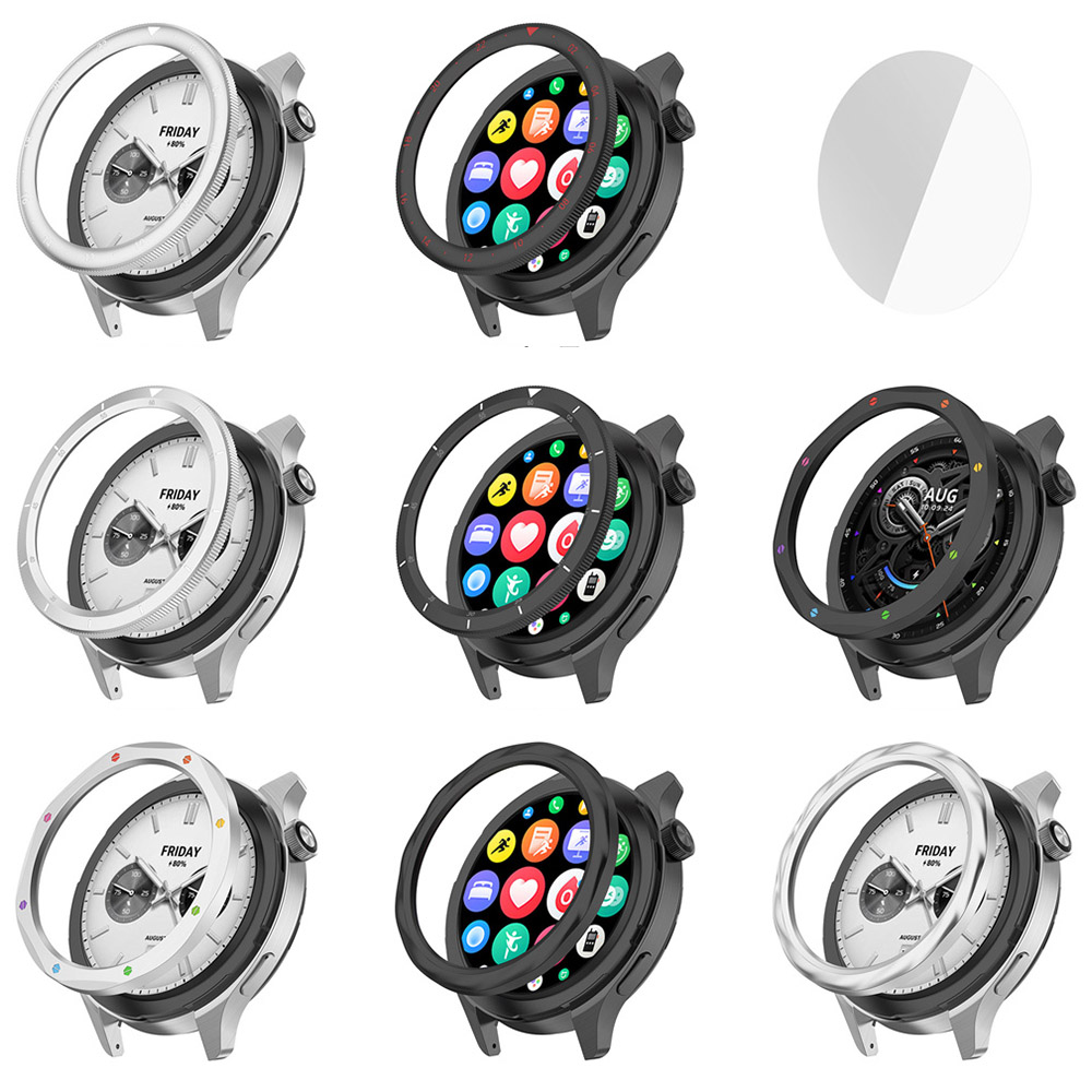 حلقة الحافة المعدنية لساعة Xia - مراجعة Xiaomi Smartwatch Accessories وسعره