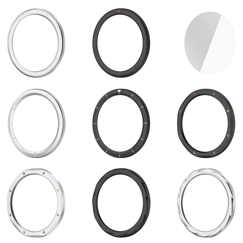 حلقة الحافة المعدنية لساعة Xia - مراجعة Xiaomi Smartwatch Accessories وسعره