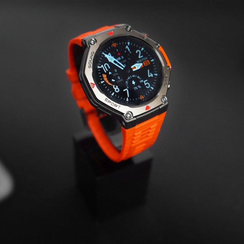 ساعة M REX4 الذكية للرياضة وال - مراجعة Smartwatch M Active وسعره