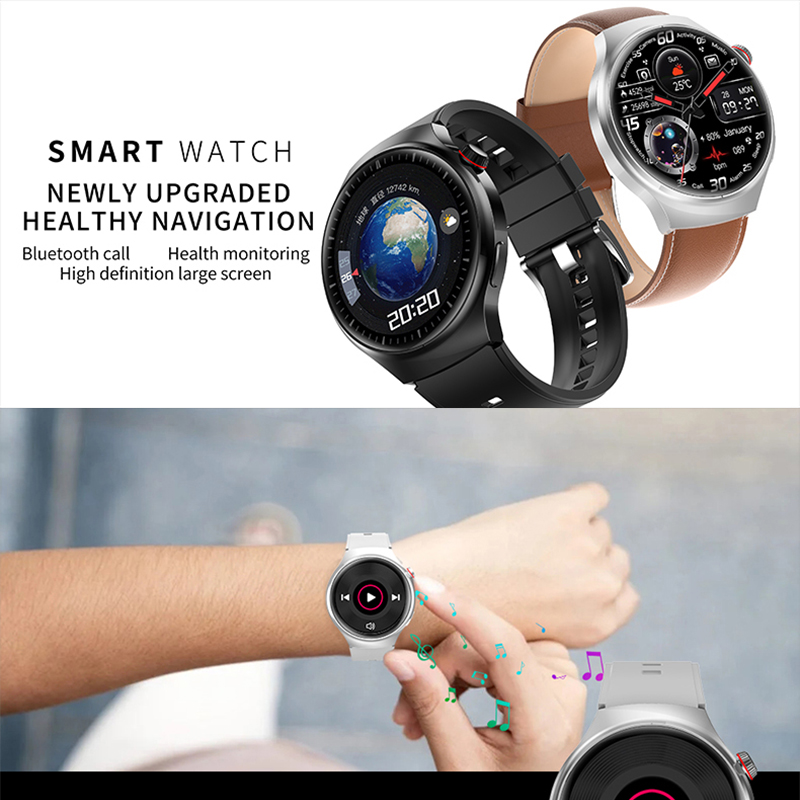 ساعة ذكية للرجال والنساء موديل - مراجعة Smartwatch M Active وسعره