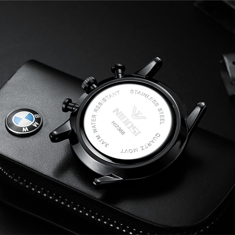 ساعات نيبوسي الفاخرة للرجال من - مراجعة Accessories With Watch وسعره