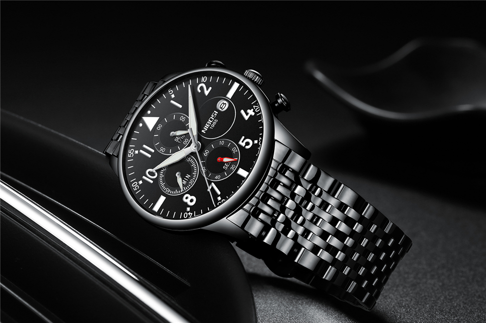 ساعات نيبوسي الفاخرة للرجال من - مراجعة Accessories With Watch وسعره