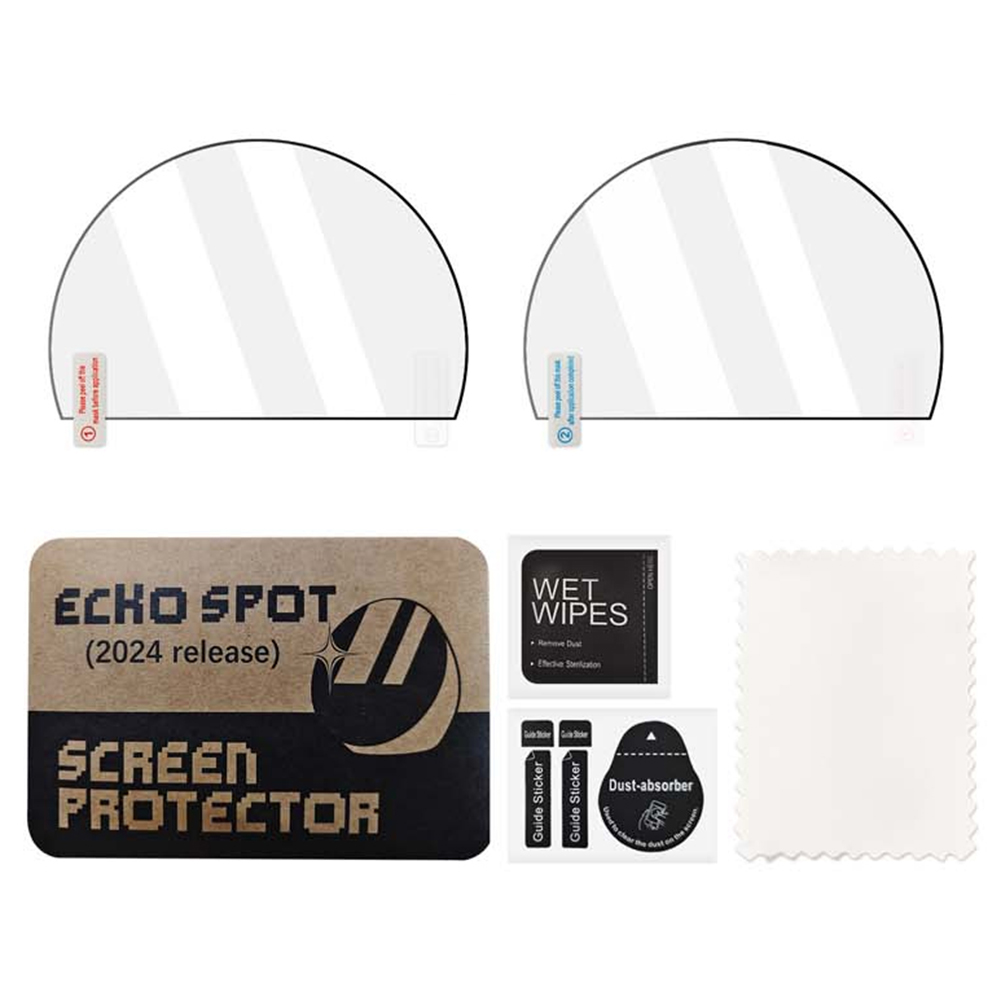قطعتان من واقي الشاشة عالي الد - مراجعة Screen Protector Film وسعره