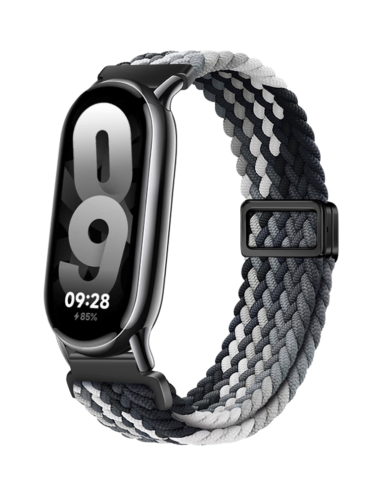 الأشرطة ل Xiaomi Mi Band 10 9  - مراجعة Solo Loop Strap وسعره