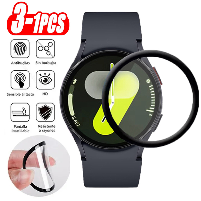واقي شاشة لساعة سامسونج جالاكس - مراجعة Smartwatch Watch Accessories وسعره