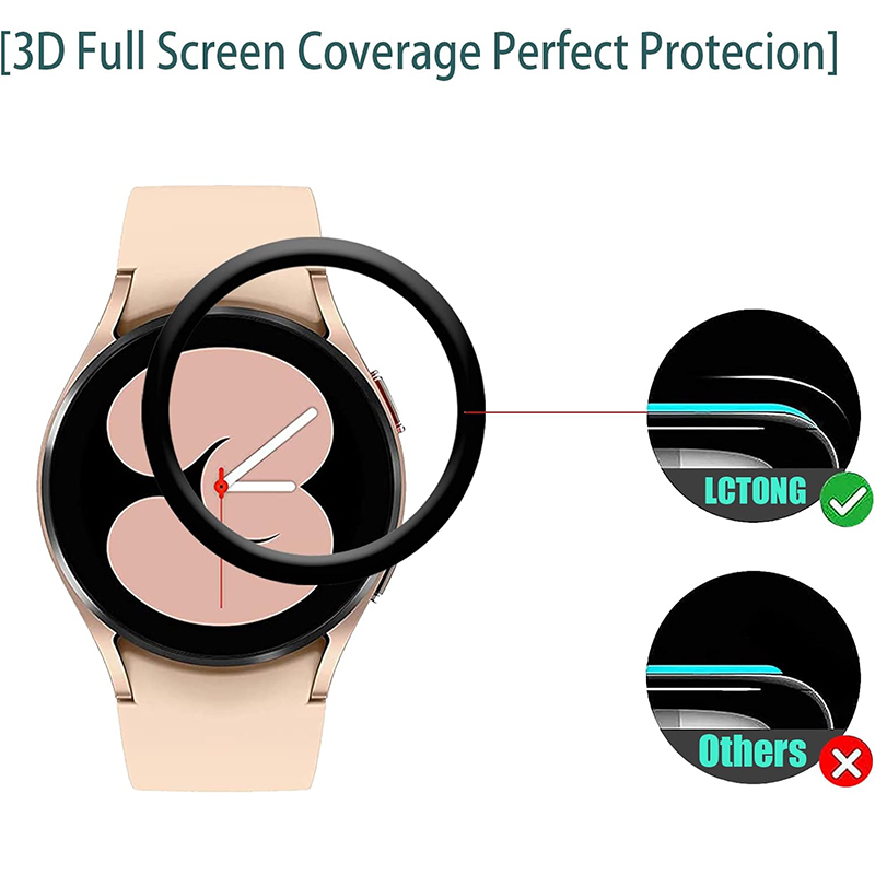 واقي شاشة لساعة سامسونج جالاكس - مراجعة Smartwatch Watch Accessories وسعره