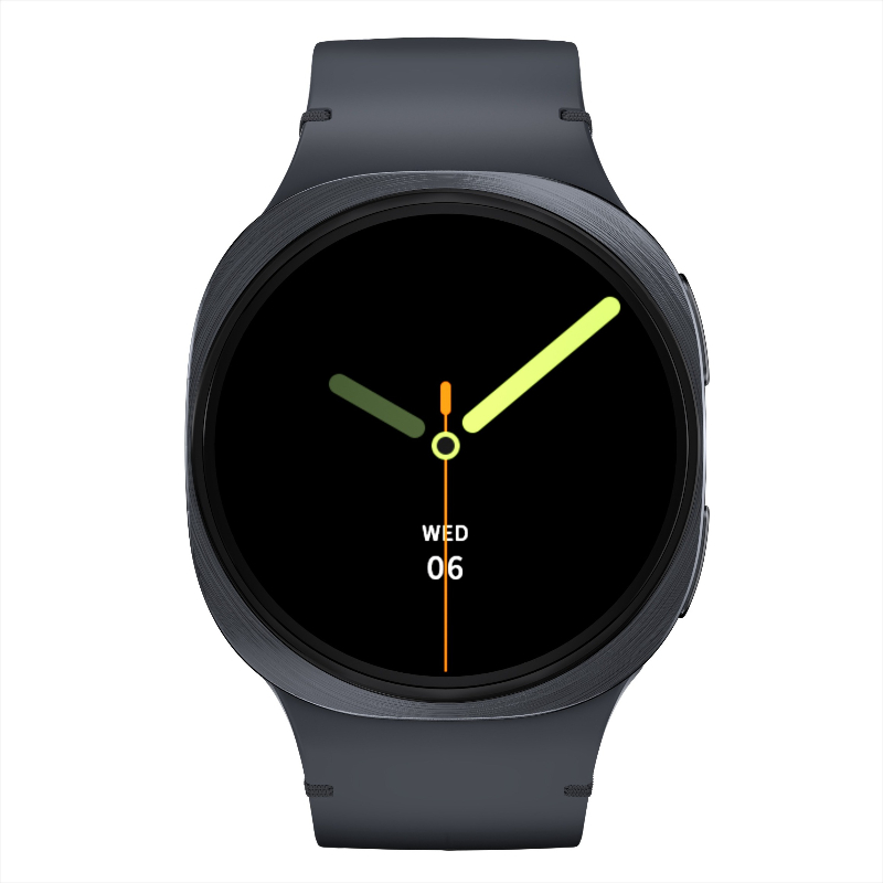 2025 الأصلي لساعة أبل 10 ساعة  - مراجعة Smartwatch M Active وسعره