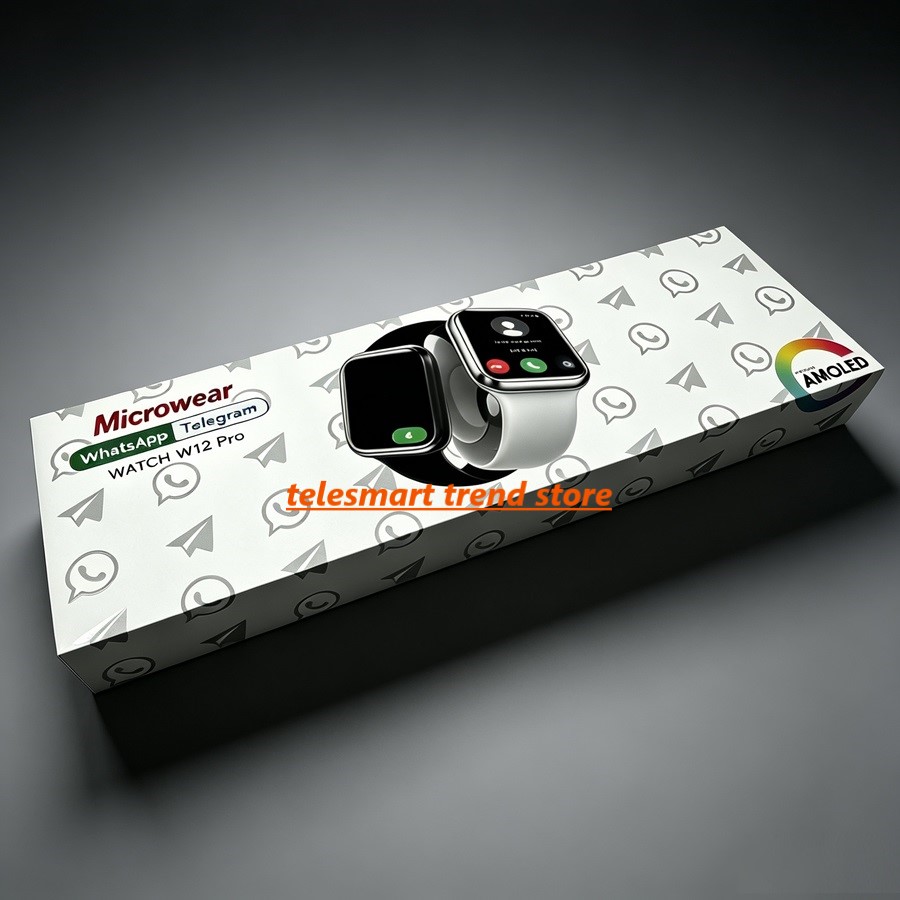 ساعة ذكية أموليد توب واتش 12 ب - مراجعة Smartwatch M Active وسعره