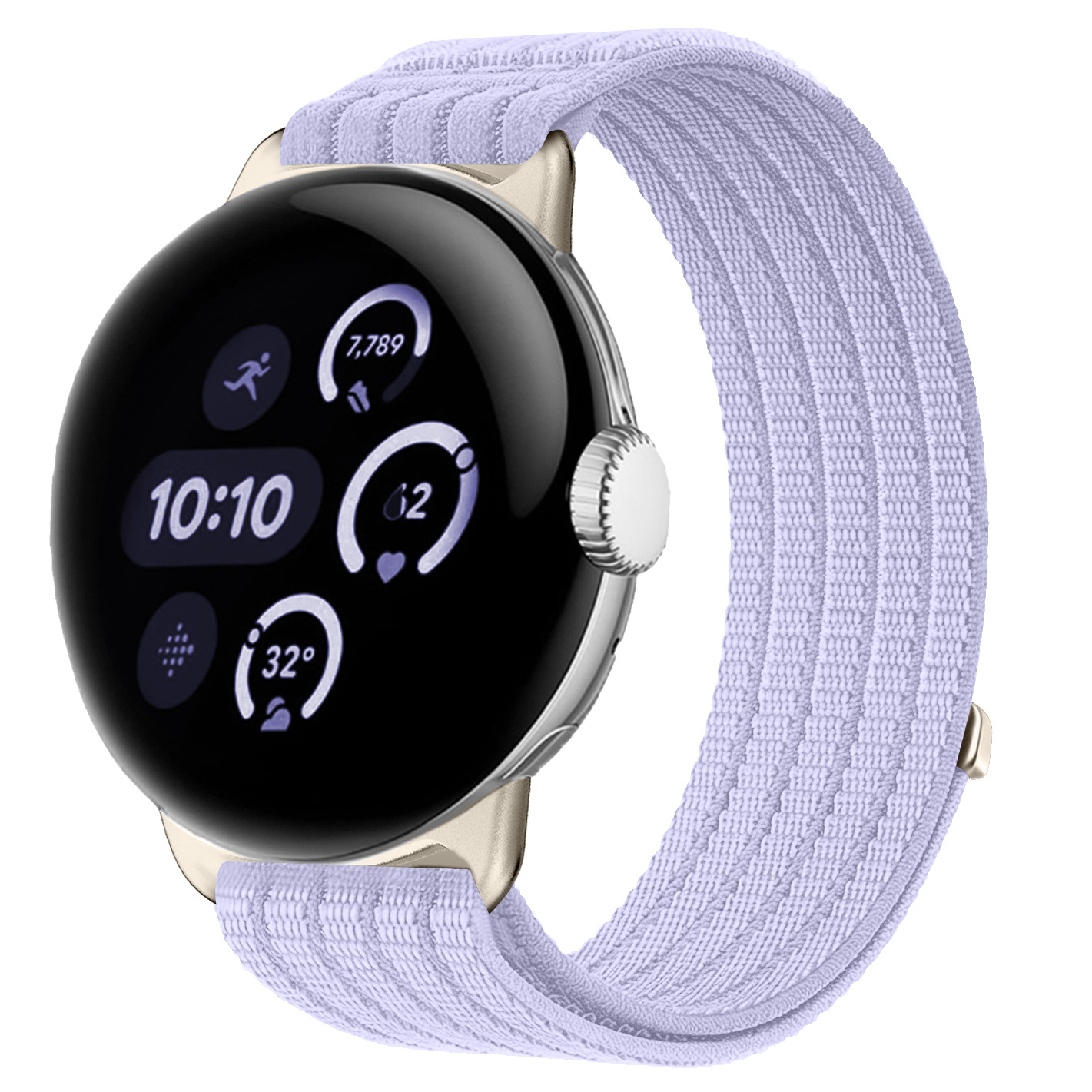 حزام نايلون حلقي لساعة جوجل بي - مراجعة Smartwatch Nexus وسعره