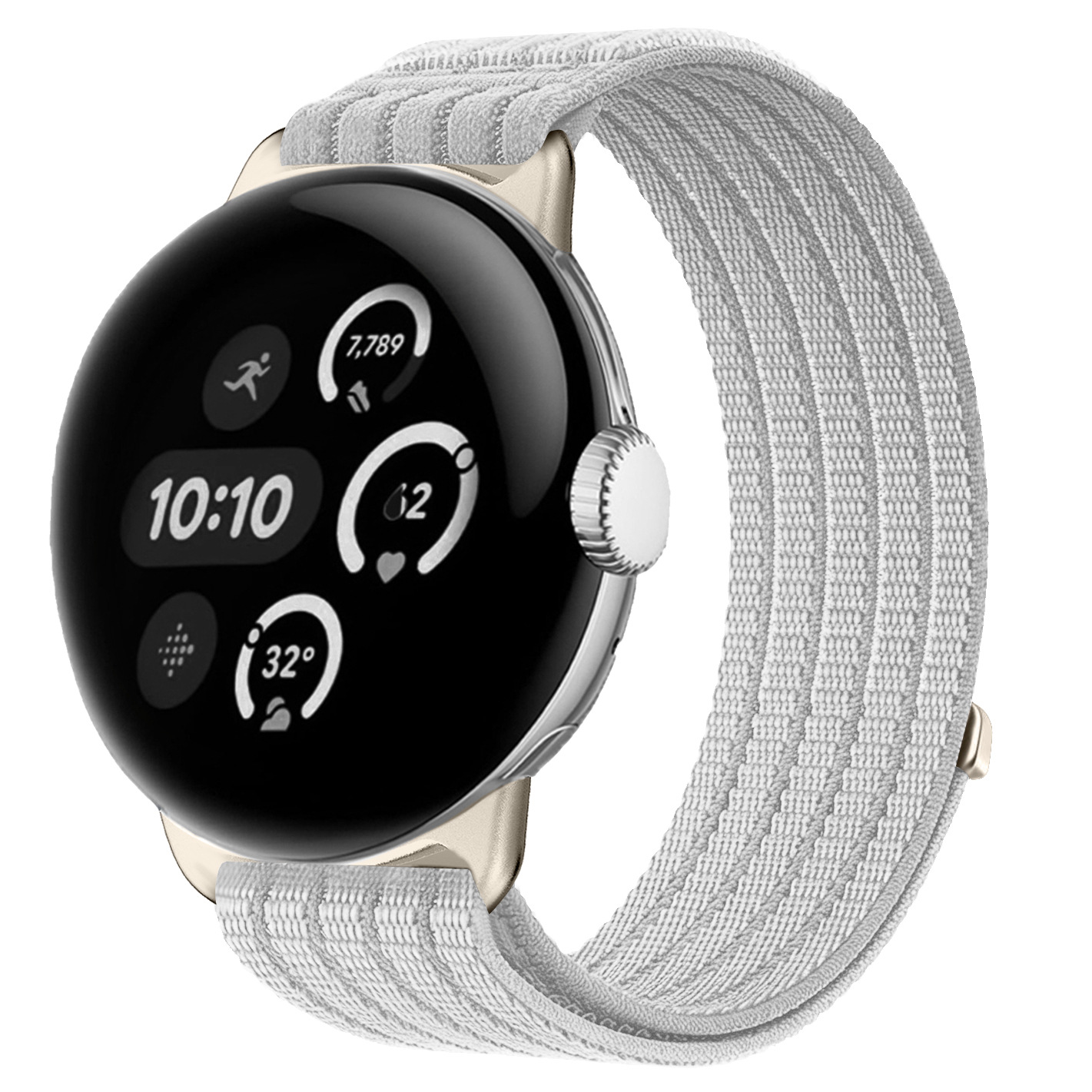 حزام نايلون حلقي لساعة جوجل بي - مراجعة Smartwatch Nexus وسعره