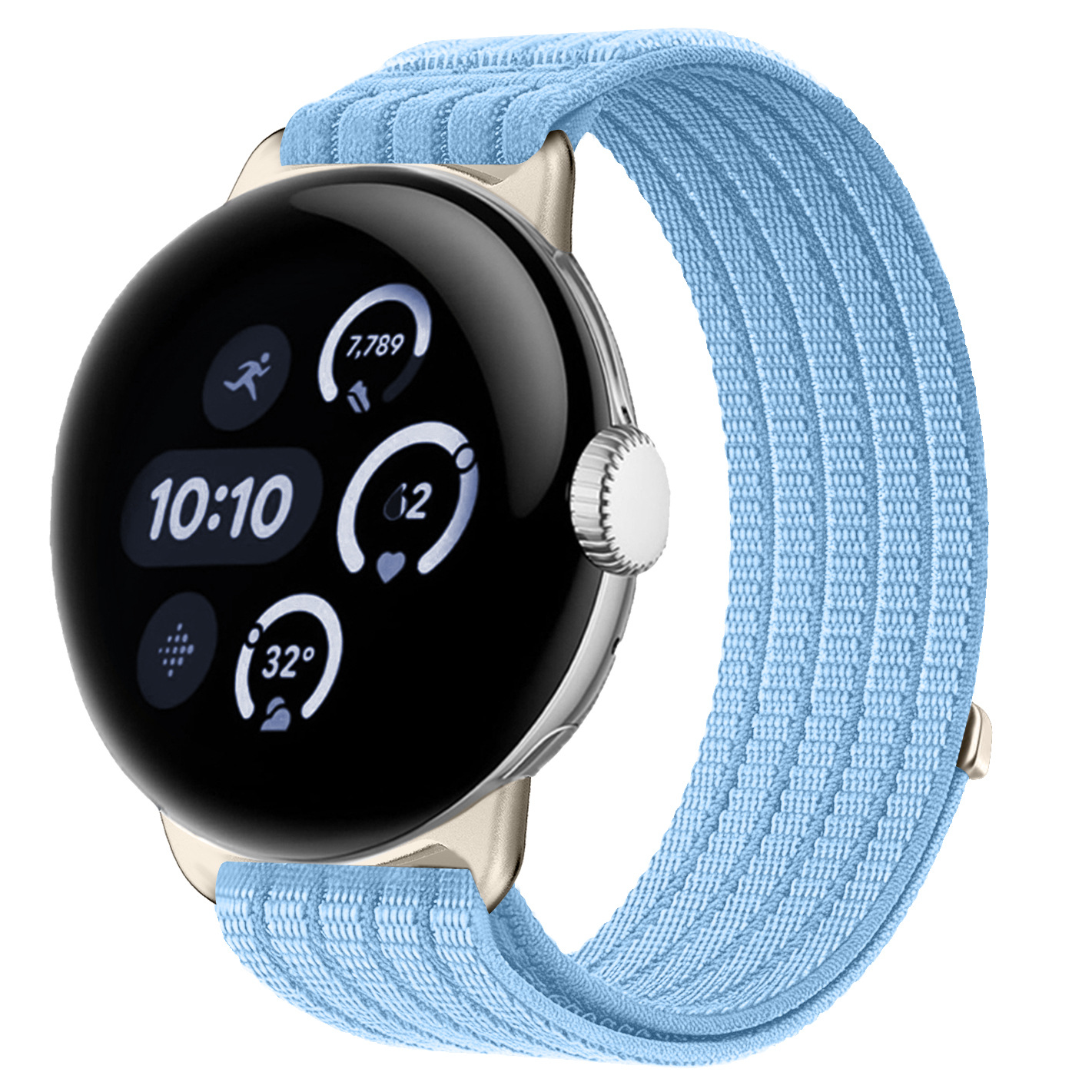 حزام نايلون حلقي لساعة جوجل بي - مراجعة Smartwatch Nexus وسعره