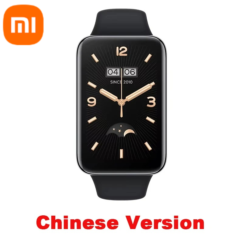 Xiaomi Smart Band 7 Pro 1.64 ب - مراجعة Smartwatch Faces وسعره