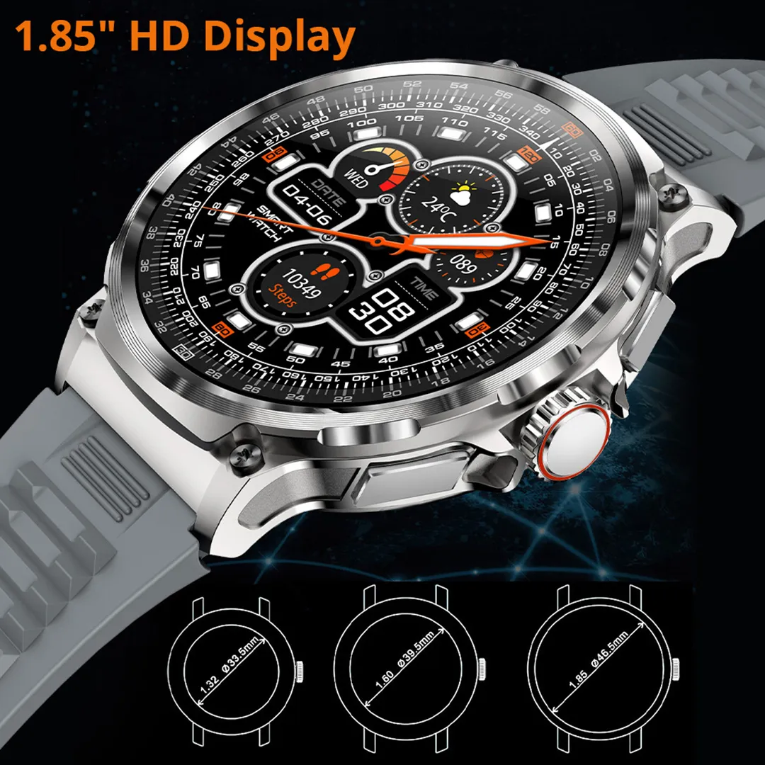 ساعة ذكية COLMI V69 Inch عالية - مراجعة Smartwatch Faces وسعره