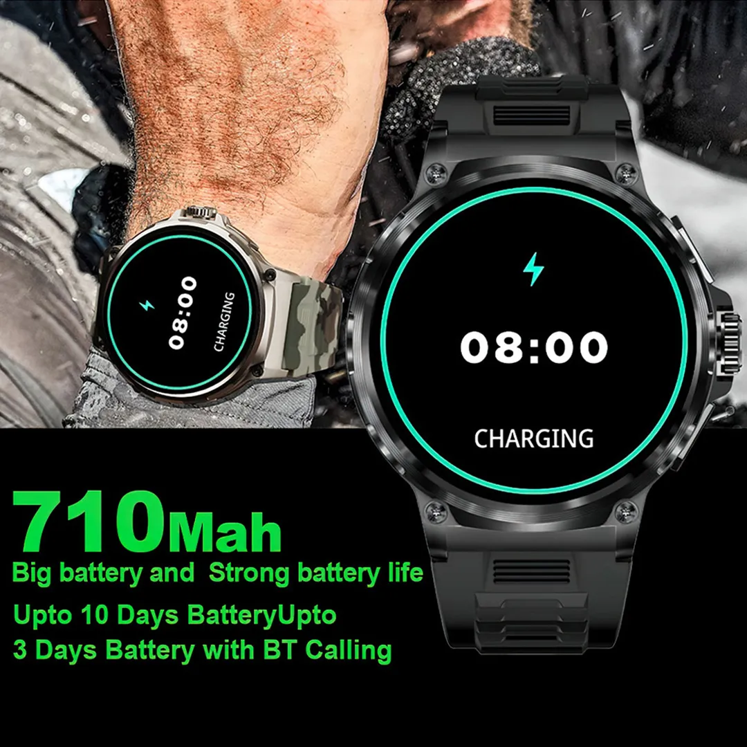 ساعة ذكية COLMI V69 Inch عالية - مراجعة Smartwatch Faces وسعره