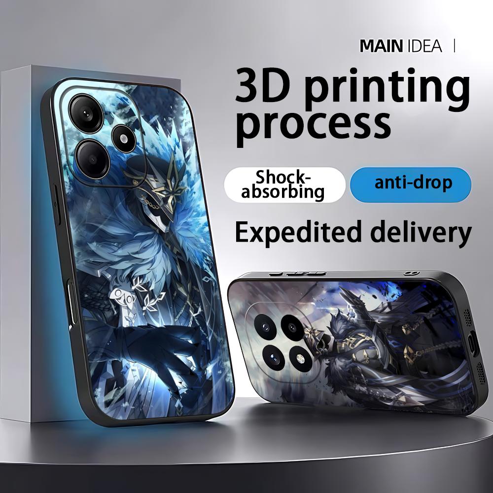 جراب هاتف Genshin Impact Capit - مراجعة Xiaomi Redmi Note 13 وسعره