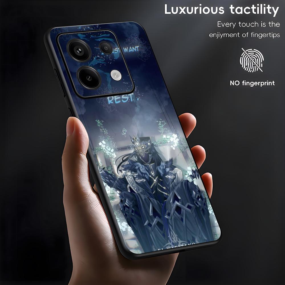 جراب هاتف Genshin Impact Capit - مراجعة Xiaomi Redmi Note 13 وسعره