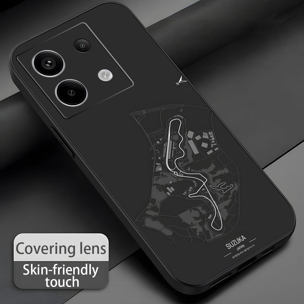 F1 سباق المسار طباعة جراب هاتف - مراجعة Xiaomi Redmi Note 13 وسعره