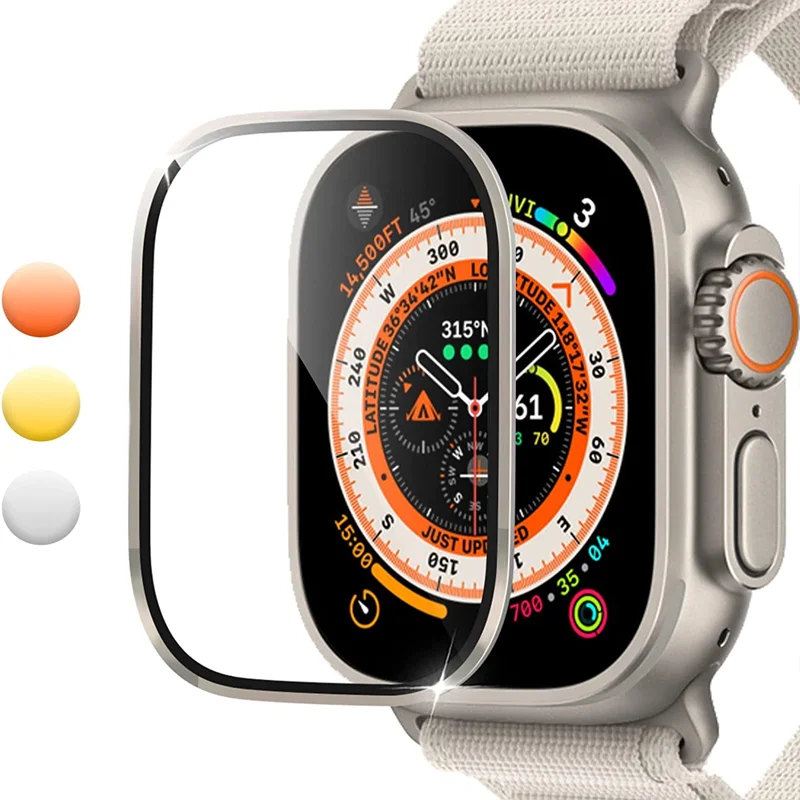 طبقة من الزجاج المقسى لساعة أب - مراجعة Smartwatch Straps & Accessories وسعره