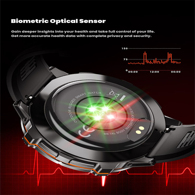 ساعة ذكية عسكرية جديدة طراز TA - مراجعة Smartwatch Nexus وسعره