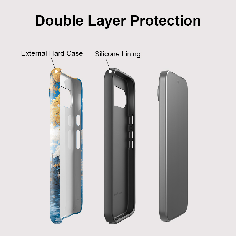 جراب هاتف Fcicicase مقاوم للصد - مراجعة Google Pixel 8A وسعره
