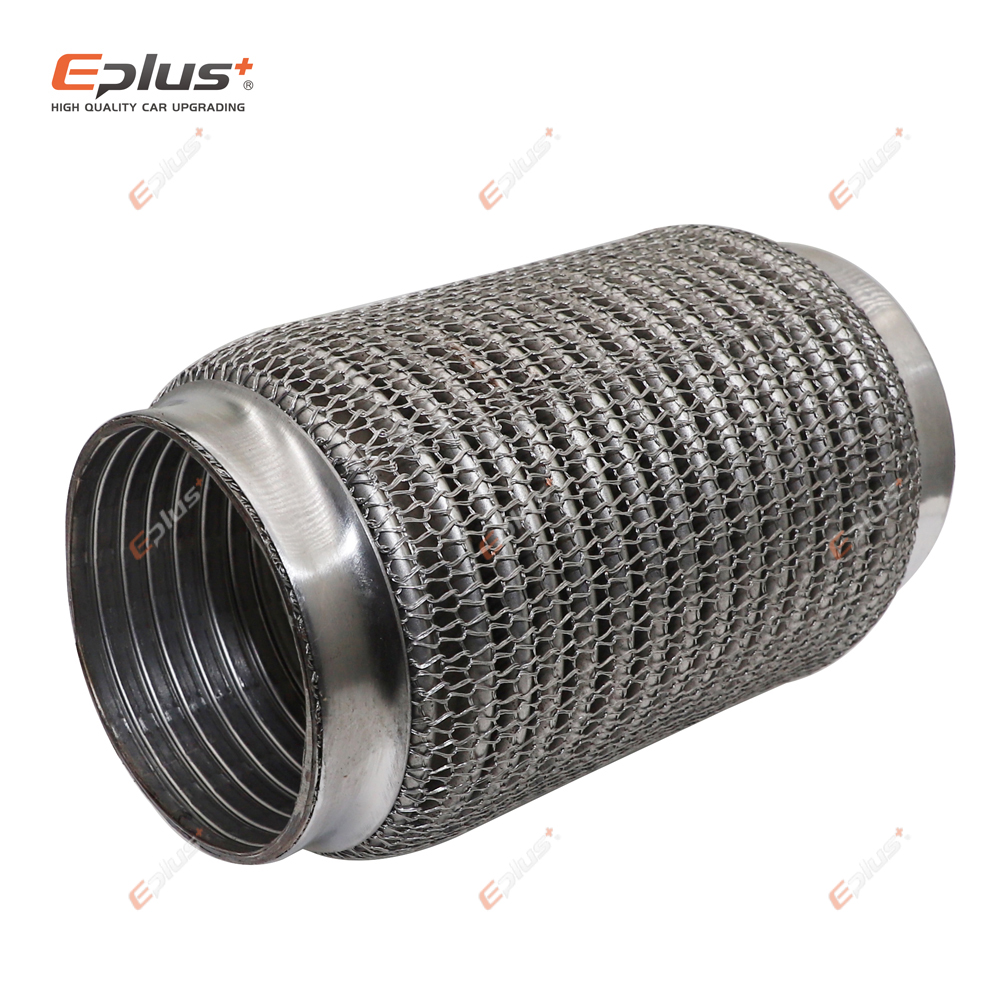 EPLUS العالمي سيارة العادم أنب - مراجعة Stainless Mesh Band وسعره