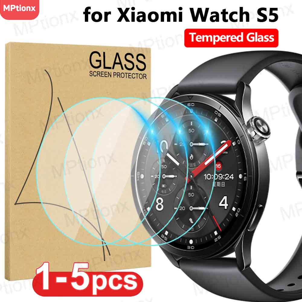 واقي شاشة من الزجاج المقسى لسا - مراجعة Smartwatch Watch Accessories وسعره