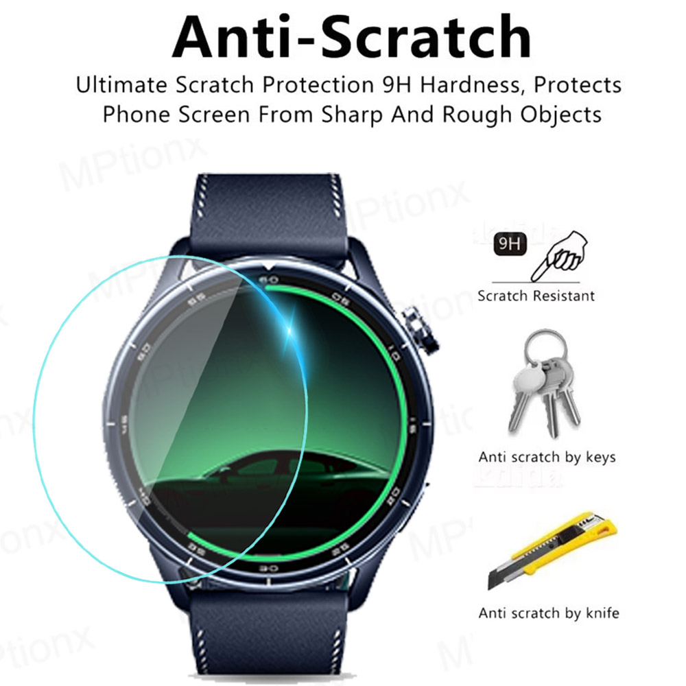 واقي شاشة من الزجاج المقسى لسا - مراجعة Smartwatch Watch Accessories وسعره
