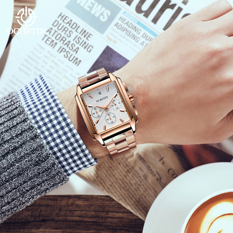 ساعة رجالية من OCHSTIN الأكثر  - مراجعة Smartwatch Nexus وسعره