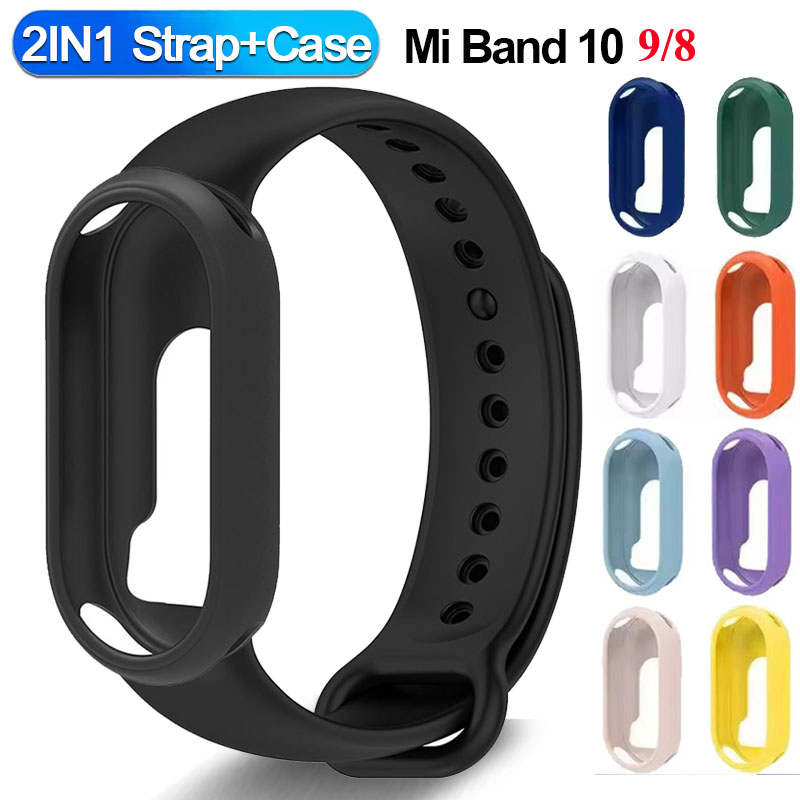 حزام سيليكون + حافظة ساعة لهات - مراجعة Xiaomi Smartwatch Accessories وسعره