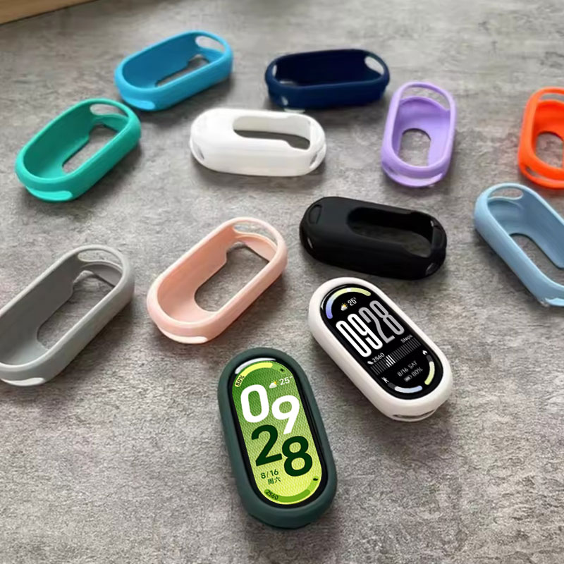 حزام سيليكون + حافظة ساعة لهات - مراجعة Xiaomi Smartwatch Accessories وسعره