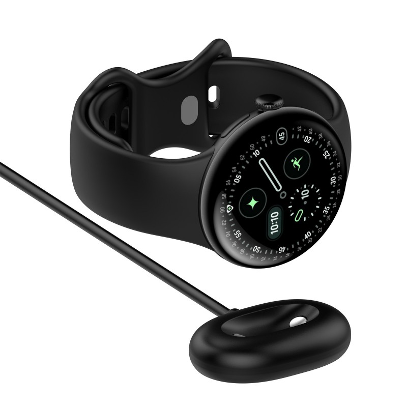 كابل شحن USB لساعة جوجل بيكسل  - مراجعة Smartwatch Nexus وسعره