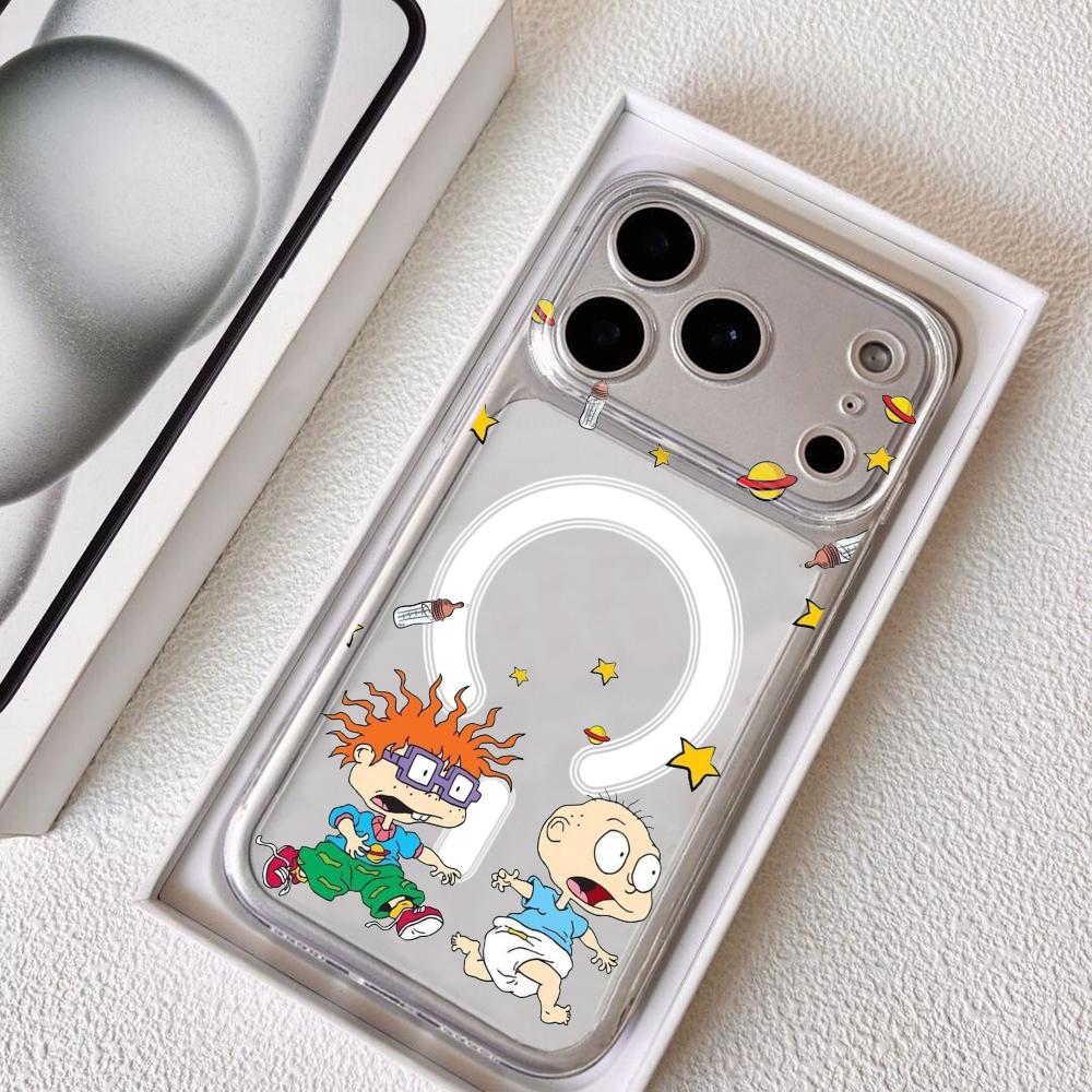 جراب هاتف أنمي R-Rugrats r-Rug - مراجعة Apple Iphone 15 Pro Max وسعره