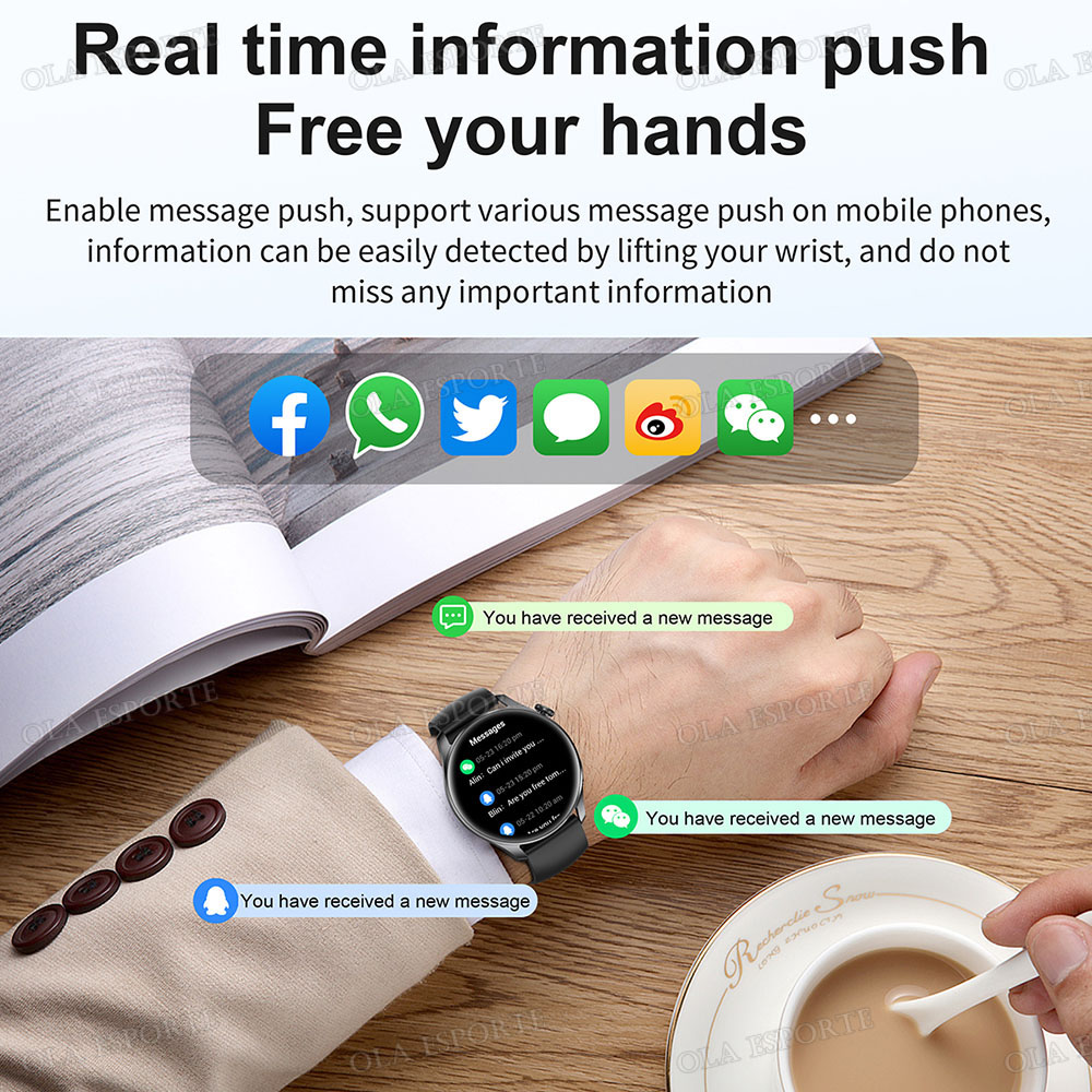ساعة ذكية جديدة للرجال والنساء - مراجعة Smartwatch Faces وسعره