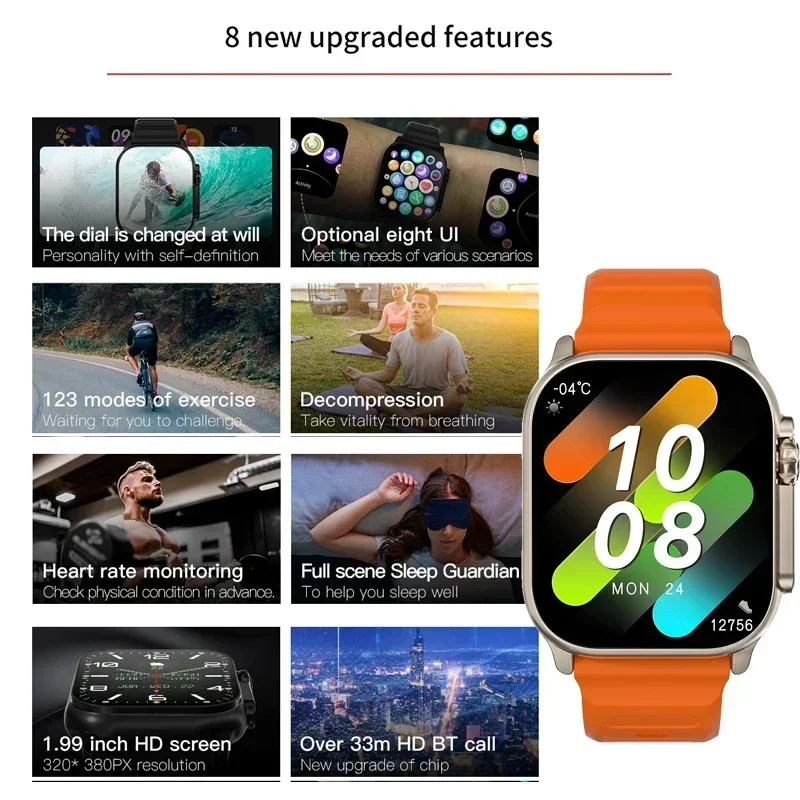 ساعة ذكية جديدة من السلسلة 9 P - مراجعة Smartwatch Nexus وسعره