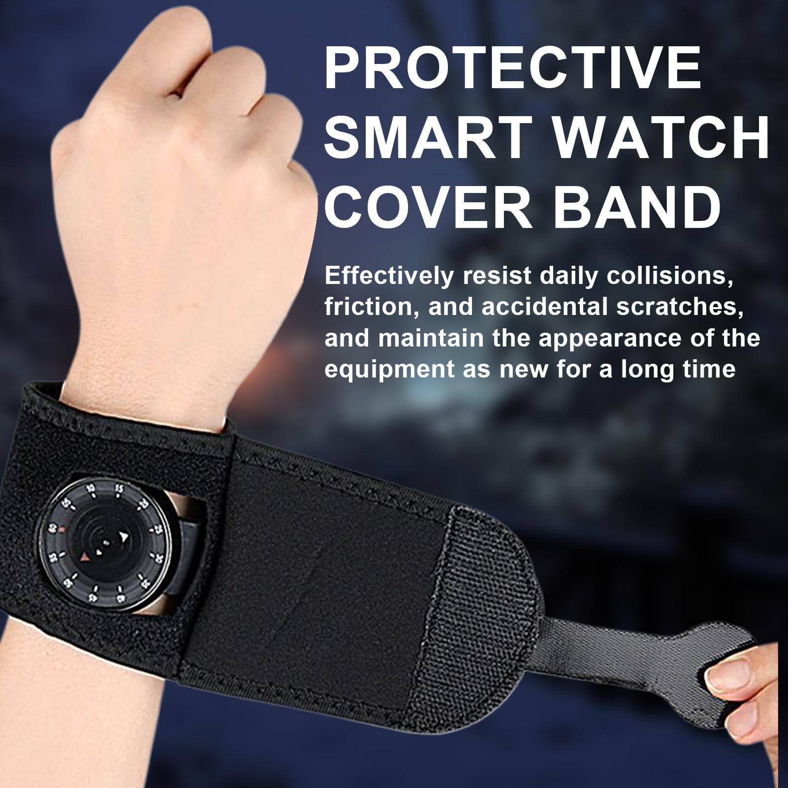 واقي حزام الساعة، غطاء حماية ل - مراجعة Smartwatch Straps & Accessories وسعره