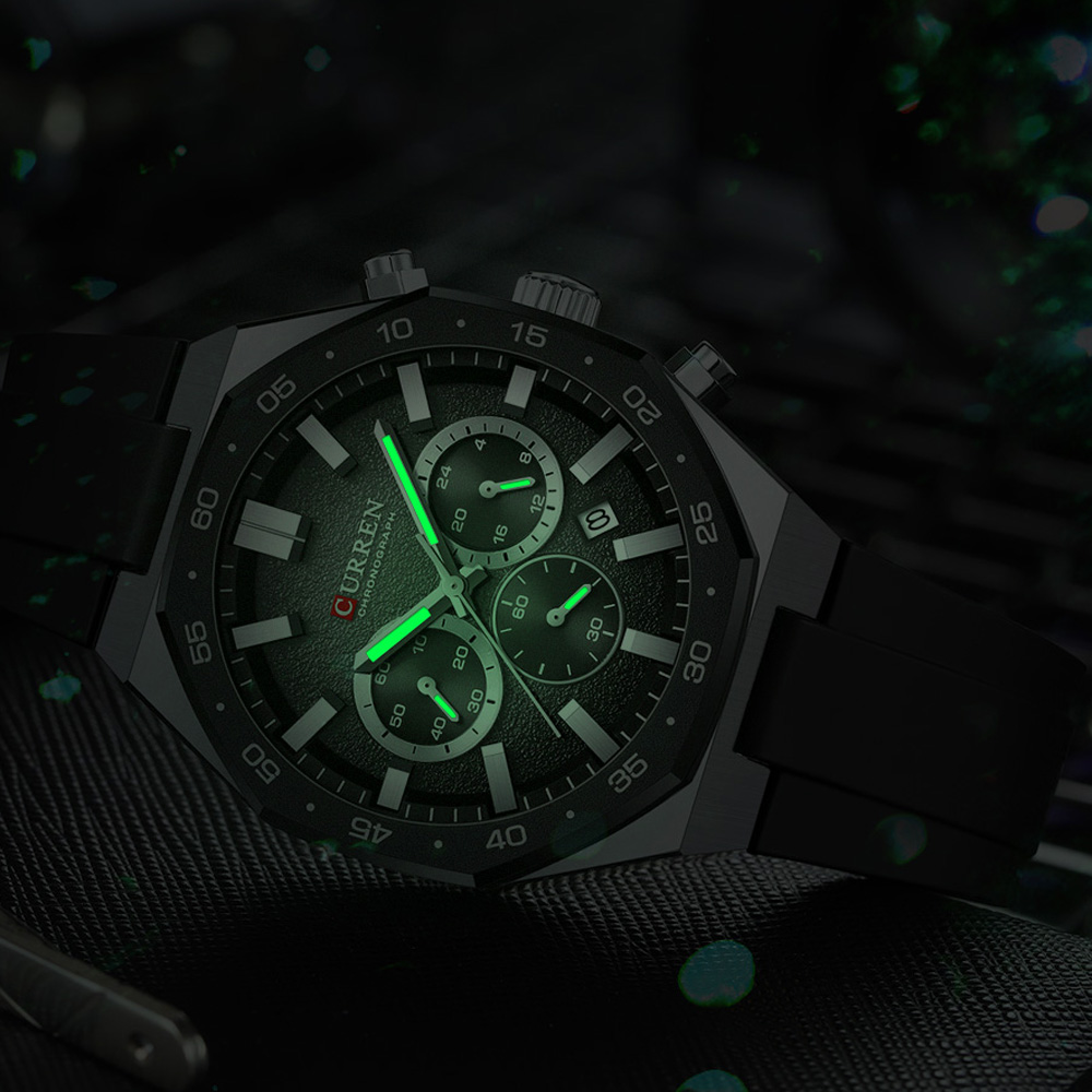 ساعة يد رياضية رجالية عصرية من - مراجعة Accessories With Watch وسعره