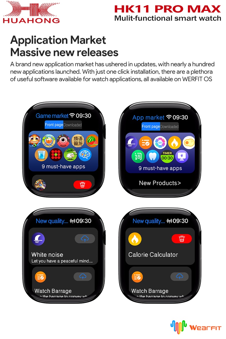 ساعة ذكية HK11 Pro MAX الأصلية - مراجعة Smartwatch Nexus وسعره