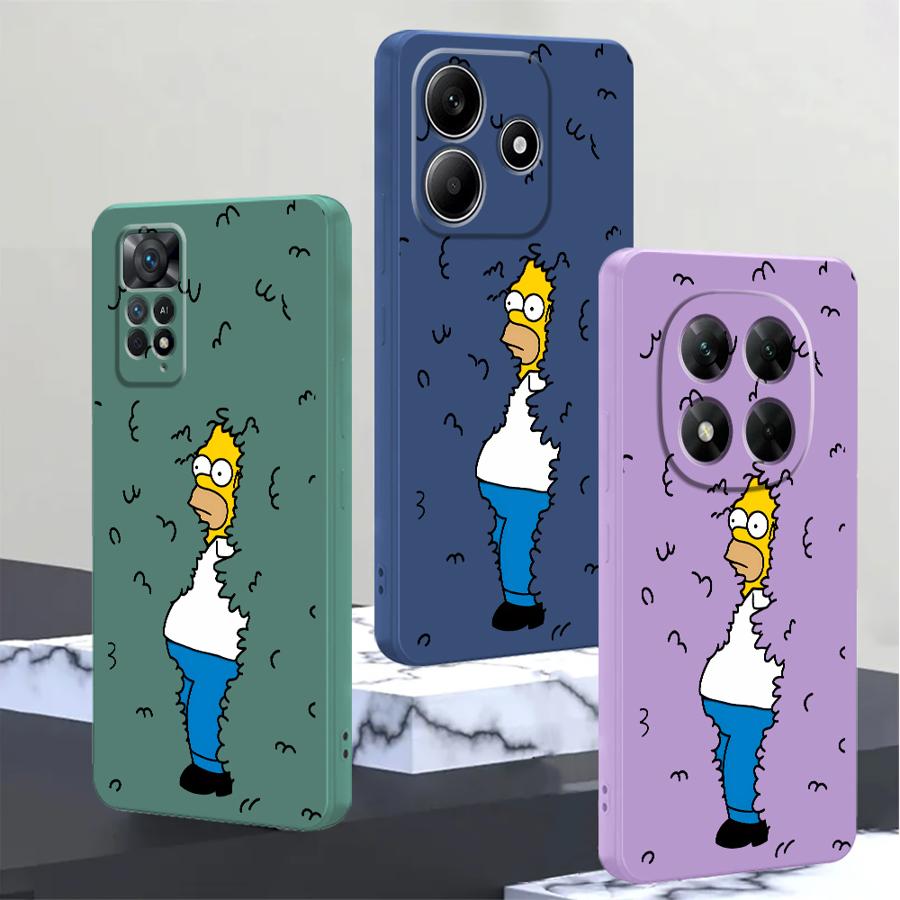 غطاء هاتف بتصميم S-Simpsons Co - مراجعة Xiaomi Redmi Note 13 وسعره