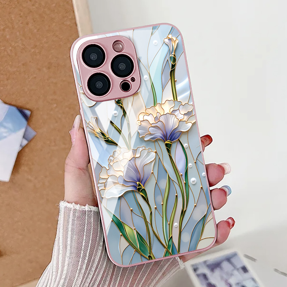 لوتس زهرة جراب هاتف آيفون 16 ب - مراجعة Screen Protector Film وسعره