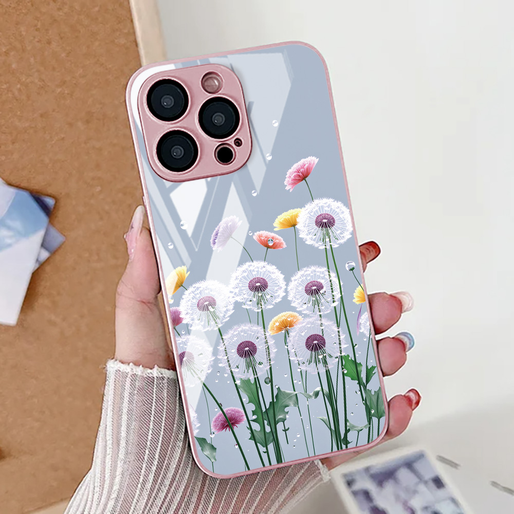 لوتس زهرة جراب هاتف آيفون 16 ب - مراجعة Screen Protector Film وسعره