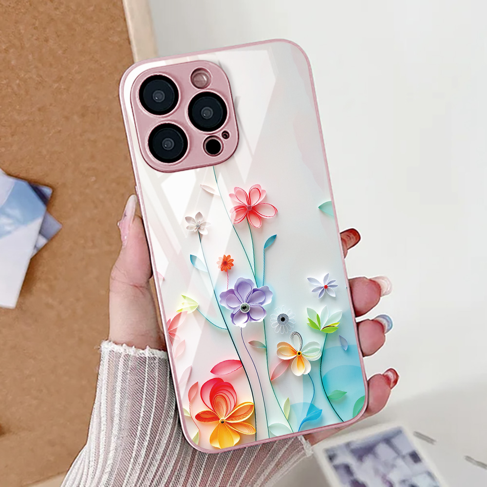 لوتس زهرة جراب هاتف آيفون 16 ب - مراجعة Screen Protector Film وسعره