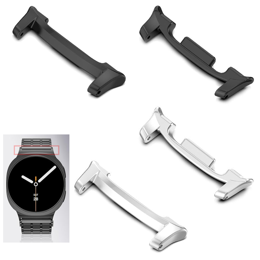 22 مللي متر حزام الساعات موصل  - مراجعة Smartwatch Straps & Accessories وسعره