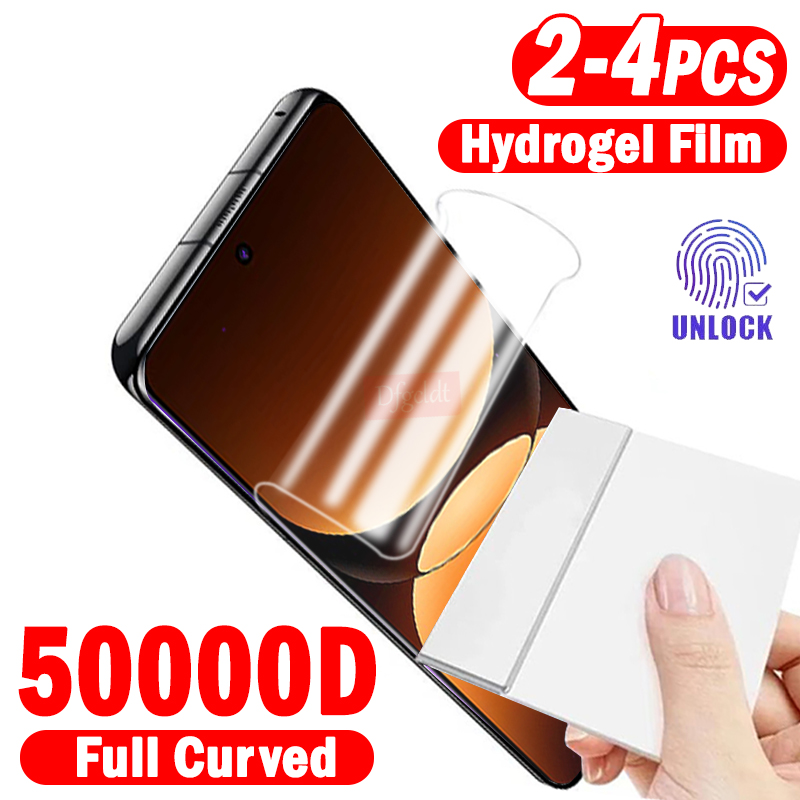 2-4 قطع من طبقة هيدروجيل منحني - مراجعة Realme Gt 6 وسعره