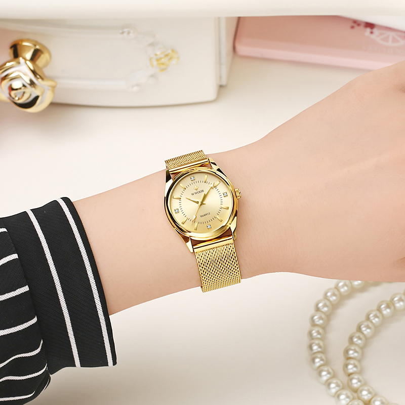 WWOOR العلامة التجارية الفاخرة - مراجعة Stainless Mesh Band وسعره