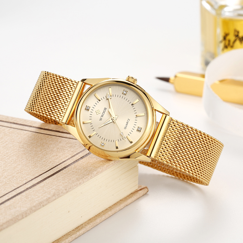 WWOOR العلامة التجارية الفاخرة - مراجعة Stainless Mesh Band وسعره