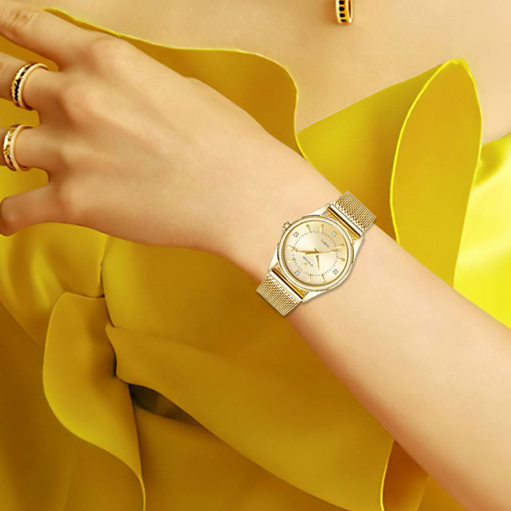 WWOOR العلامة التجارية الفاخرة - مراجعة Stainless Mesh Band وسعره